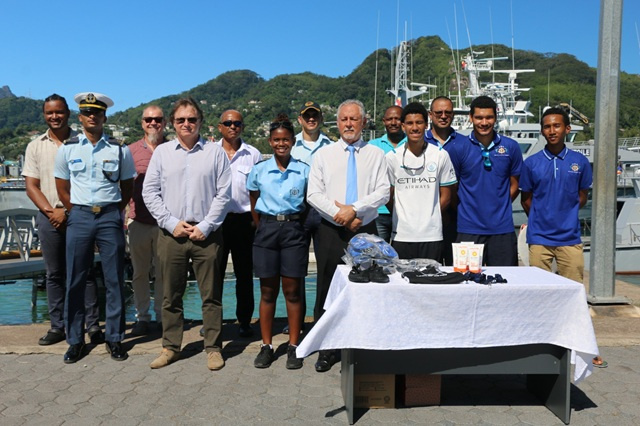 Seychelles Coast Guard departs for 3rd dFADs recovery mission