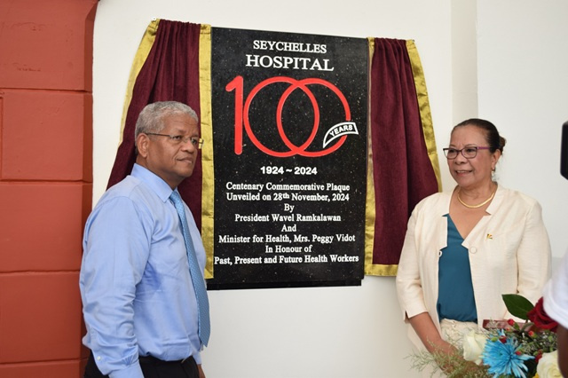 Seychelles Hospital celebrates 100th anniversary, exhibition opened, new hospital planned