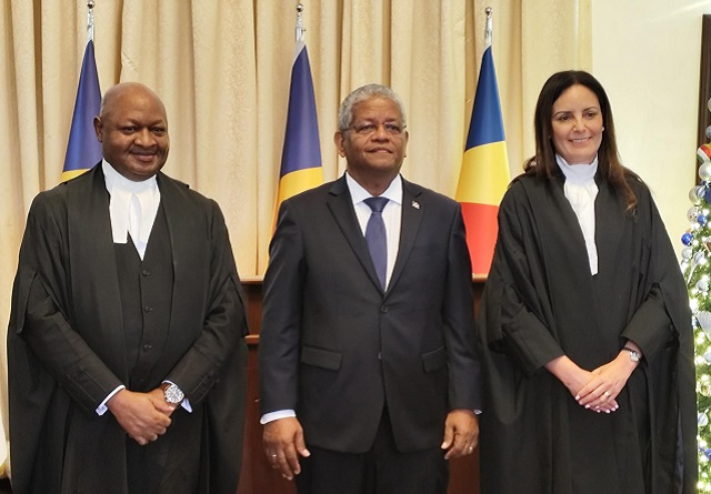 Deux nouveaux juges zambiens intègrent la Cour d'appel des Seychelles