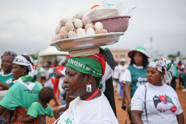 Accra residents expect close race in Ghana's election