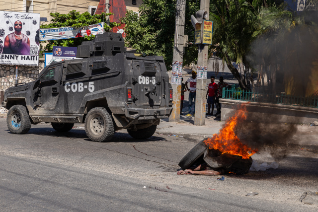 184 killed in Haiti capital violence over weekend: UN