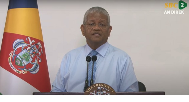 Seychelles’ President addresses prison riot and Assumption Island project in year-end press conference