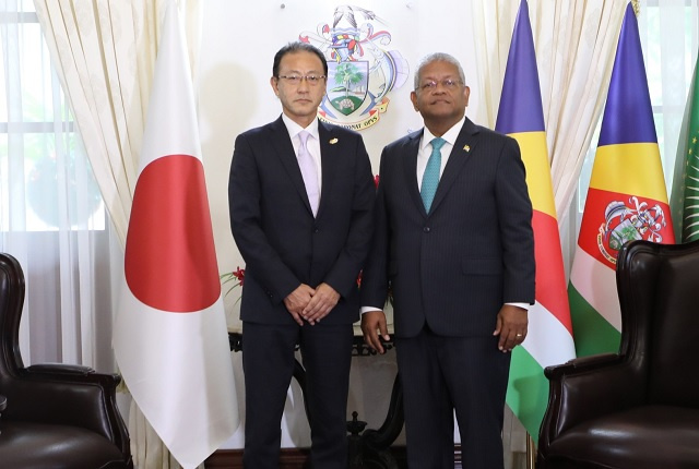 Japan's first resident ambassador to Seychelles marks milestone in diplomatic relations