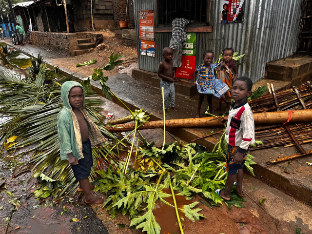 Cyclone death toll in Mozambique rises to 45