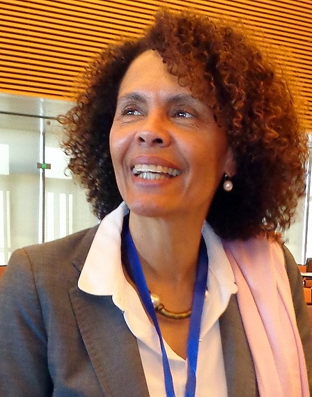 Dr Cristina Duarte is the current Minister of Finance in Cabo Verde, a small island developing state off the eastern coast of Africa. - path_2689