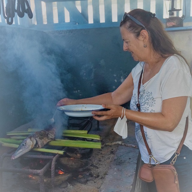 Ay check out my Creole - Smokin' and Grillin' with AB